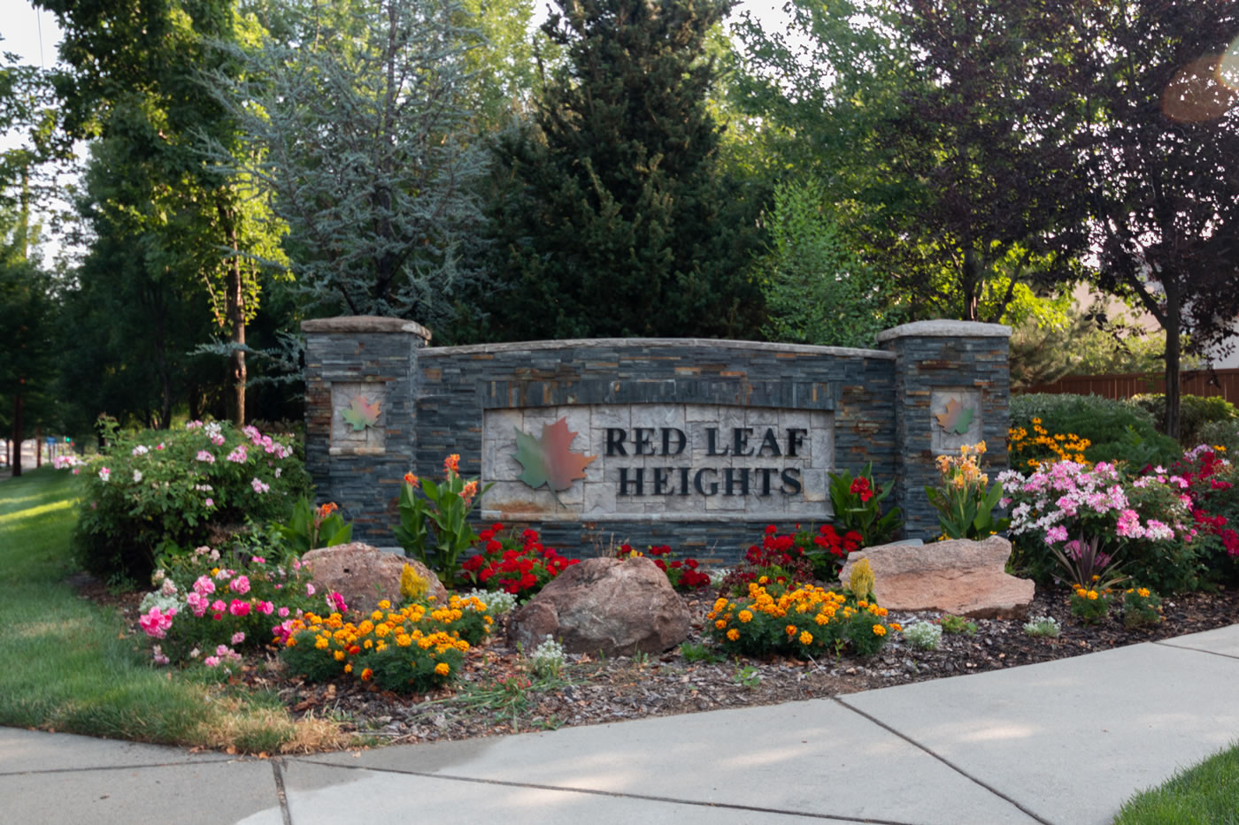 Redleaf Heights Subdivision
